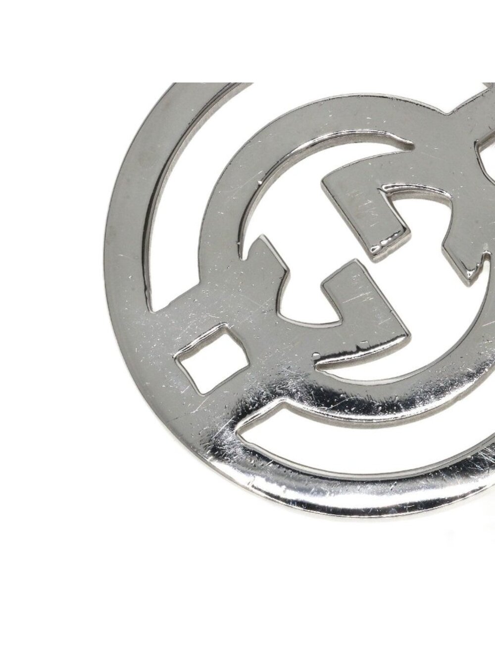 Gucci Interlocking Necklace Silver - Picture 6 of 7
